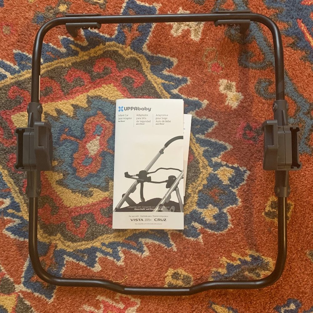 UPPAbaby Infant Car Seat Adapter for Chicco